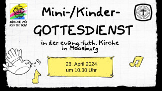 Einladung Mini-/Kindergottesdienst