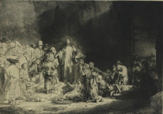 Rembrandt Hundertguldenblatt