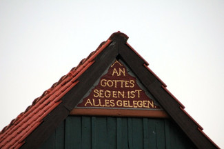 Gottes Segen Hausgiebel