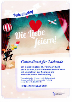 Valentinstag - Die Liebe feiern!