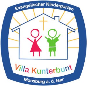 ​ Logo Kindergarten "Villa Kunterbunt"