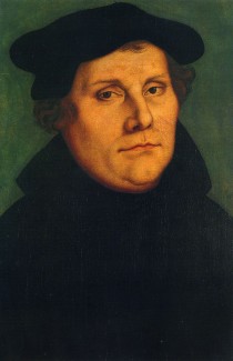 Martin Luther (Gemälde von Lucas Cranach d.Ä., 1522)