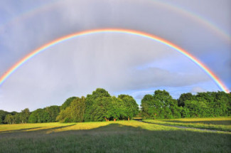 Regenbogen klein