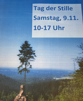 Tag der Stille