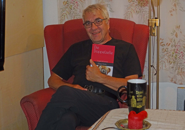 Klaus Kuhn mit "Die Doppelzelle"