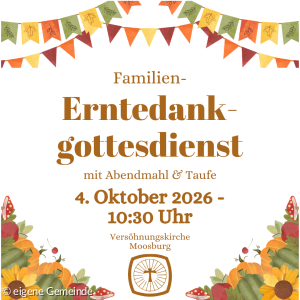 Erntedank Moosburg 2026