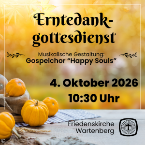 Erntedank Moosburg 2026